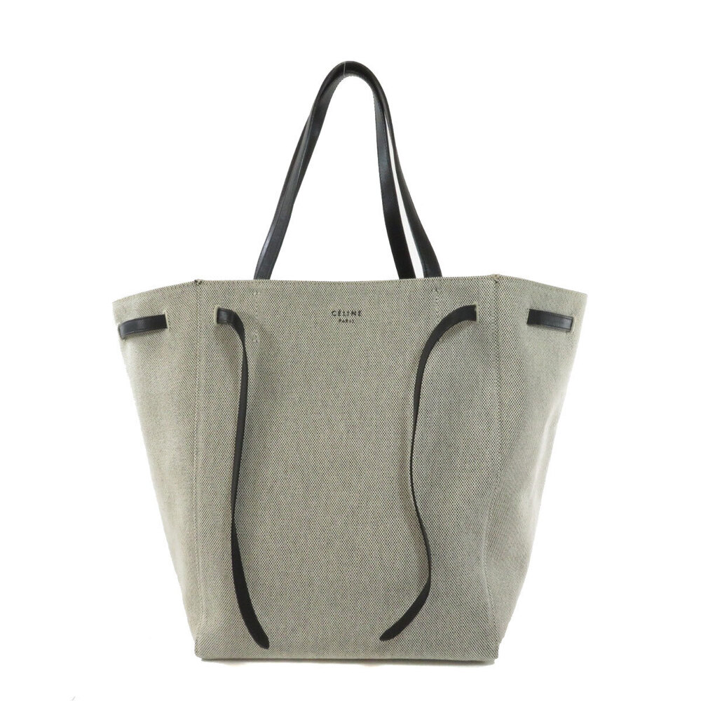 Celine Cabas Phantom Tote Bag Canvas - Picture 11 of 11